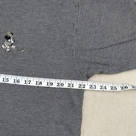 VTG The Disney Store Sm/Med Black & White Mickey Mouse Summer Casual Y2K Unisex - Picture 8 of 9